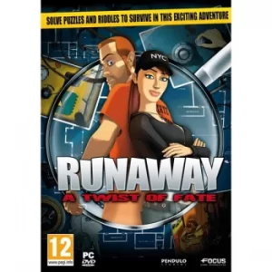 image of Runaway A Twist of Fate PC Game