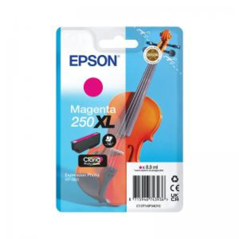 Image of Epson 250XL Magenta High Capacity Ink Cartridge - Violin (Original)