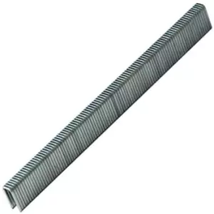 Image of Makita 6 x 15mm Type 90 18g Bright Staples - Pack of 5000 - Silver