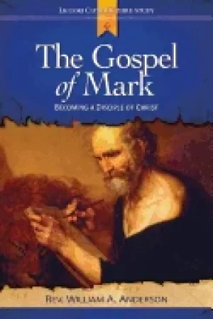 Image of gospel of mark revealing the mystery of jesus