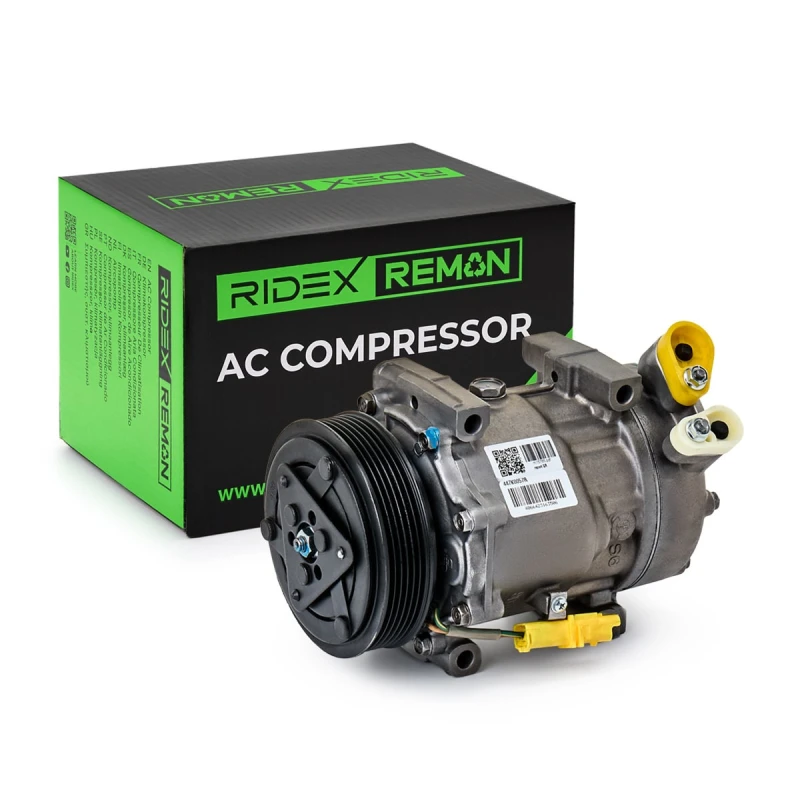 Image of RIDEX REMAN Air conditioning compressor RIDEX REMAN 447K0057R