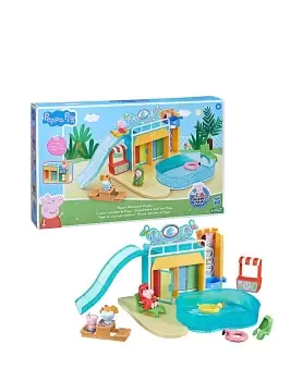 Image of Peppa Pig Peppa's Waterpark Playset