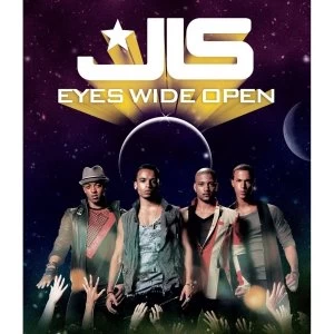 image of JLS Eyes Wide Open Bluray