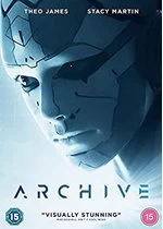 Image of Archive [DVD] [2020]