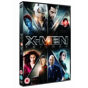 Image of X-Men Trilogy DVD