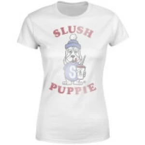 Image of Slush Puppie Womens T-Shirt - White - XXL