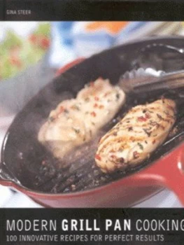 Image of Modern Grill Pan Cooking by Gina Steer Hardback