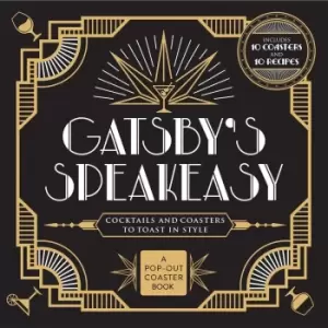 Image of Gatsbys Speakeasy Cocktail Recipe Book