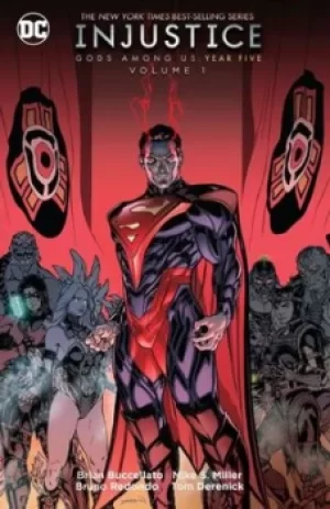 Image of Injustice Volume 1 by Brian Buccellato