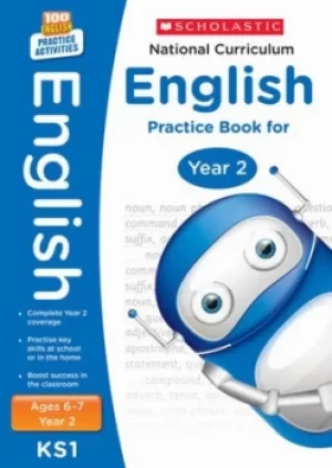 Image of National curriculum English Practice book for Year 2 by Scholastic