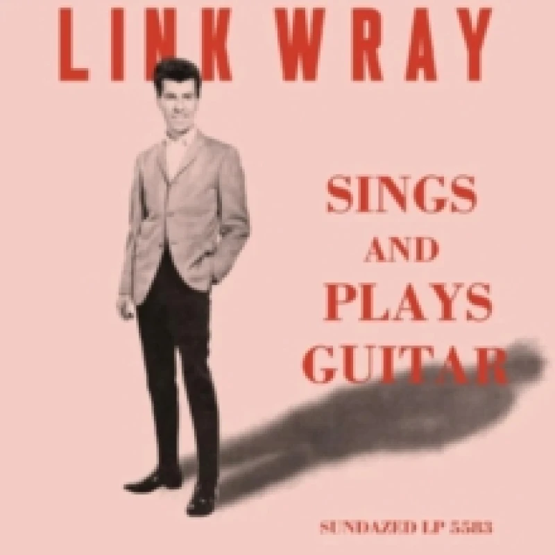 Image of Sings and plays guitar Vinyl
