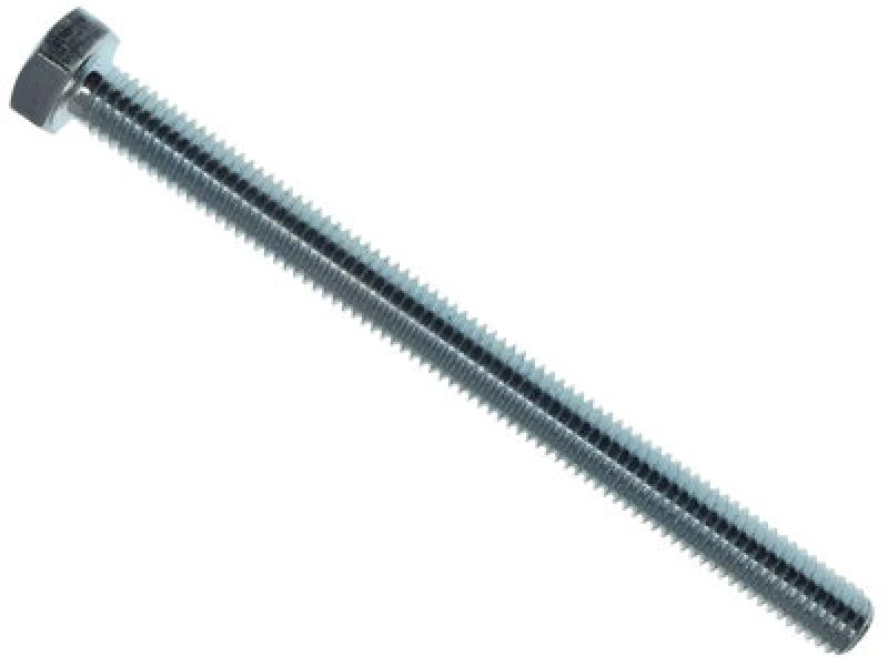 Image of Metalmate Memhts08100 High Tensile Set Screw Zp M8 X 100mm (Box 50) Memhts08100