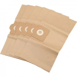 image of Draper Dust Bags for WDV21 Vacuum Cleaner Pack of 5