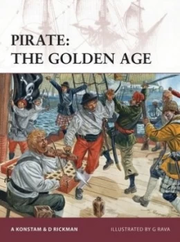Image of Pirate by Angus Konstam Paperback