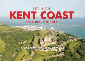 Image of Sky High Kent Coast by Jason Hawkes Hardback
