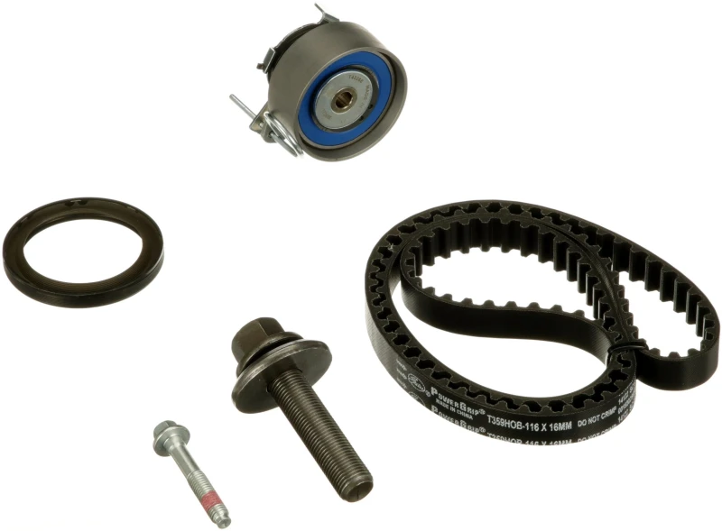 Image of GATES Timing belt kit GATES K02T359HOB