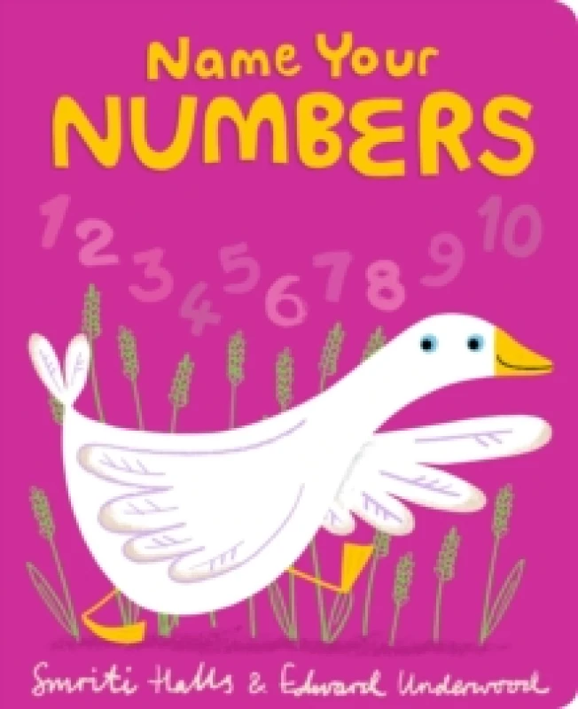 Image of Name Your Numbers : The ideal first board book of numbers for little ones learning to count Board book