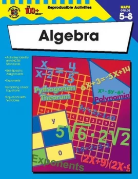 Image of Algebra Grades 5 - 8 by Mary Lee Vivian