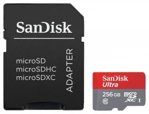 Image of Ultra Micro Sd 256GB Sd Adapter