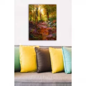 Image of 275942354-5070 Multicolor Decorative Canvas Painting