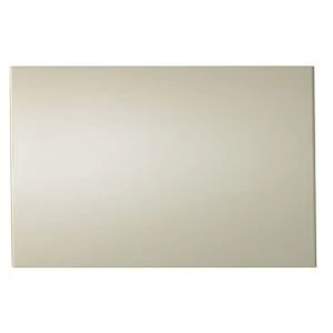 Image of IT Kitchens Santini Gloss Cream Slab Oven housing door W600mm