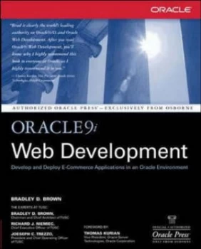 Image of Oracle 9i Web Development by Bradley D Brown Paperback