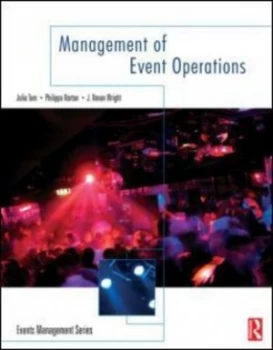 Image of Management of Event Operations by Julia Tum Paperback