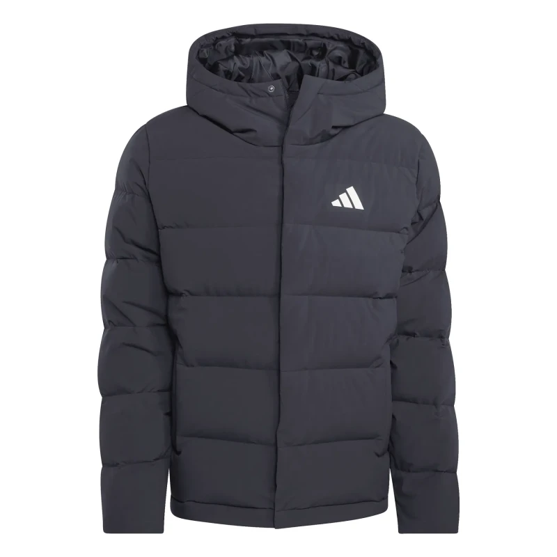 Image of Puffer jacket adidas Helionic Noir Male S