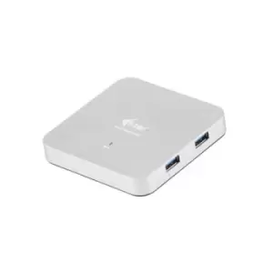 image of i-tec Metal Superspeed USB 3.0 4-Port Hub