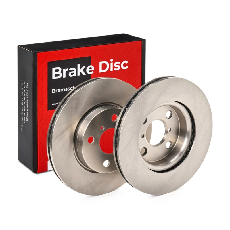 Image of STARK SKBD-0020078 Brake disc Front Axle, Vented, Cast Iron, Uncoated, Untreated, without bolts/screws Cast Iron Brake Disc (82)