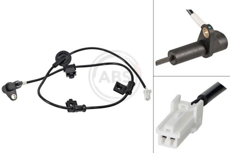 Image of A.B.S. ABS sensor A.B.S. 31602