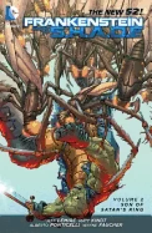 Image of frankenstein agent of s h a d e vol 2 son of satans ring