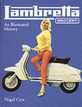Image of Lambretta Innocenti by Nigel Cox Hardback