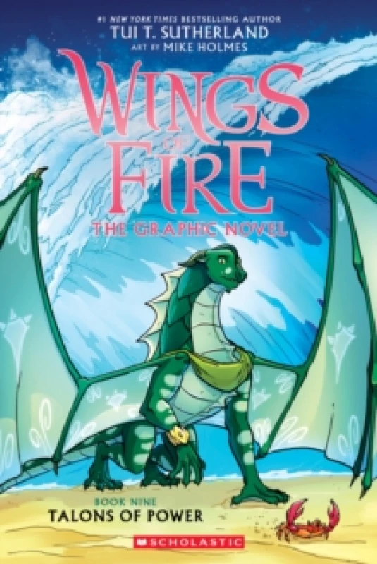 Image of Talons of Power (Wings of Fire Graphic Novel #9) Paperback / softback
