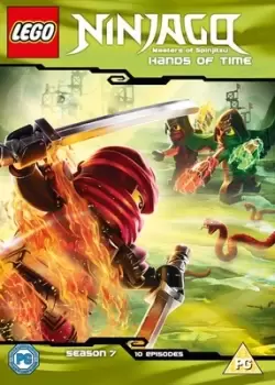 image of LEGO Ninjago - Masters of Spinjitzu Hands of Time - DVD