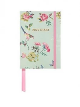 image of Cath Kidston Birds & Roses A6 2020 Diary