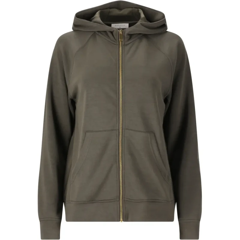Image of Athlecia Womens full zip hoodie Athlecia Jacey Vert Female 34