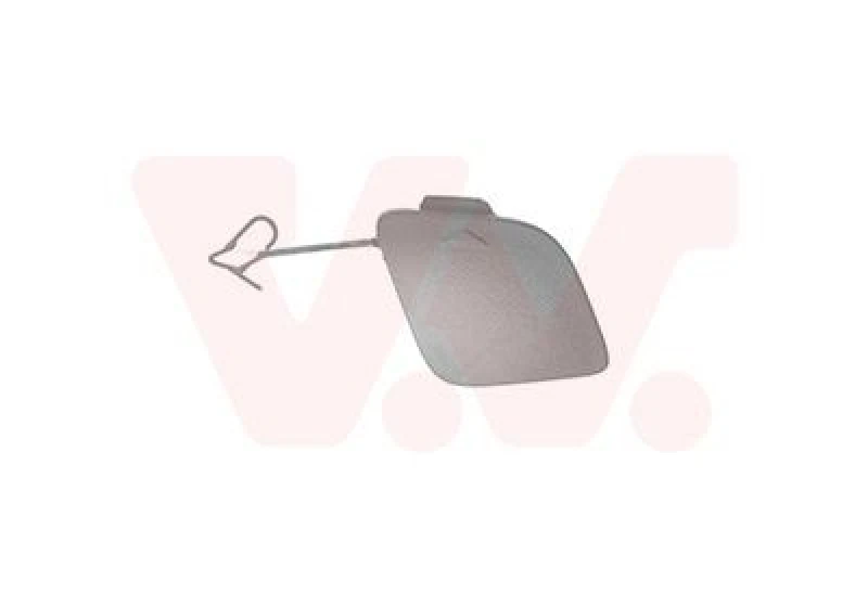 Image of VAN WEZEL Tow hook cover VAN WEZEL 3082588