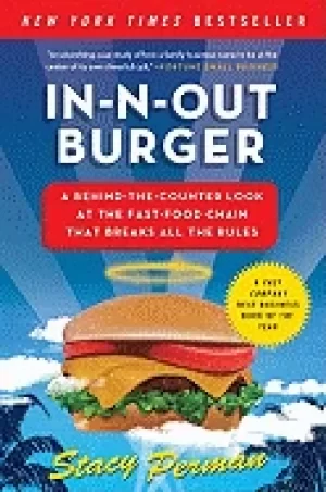 Image of in n out burger a behind the counter look at the fast food chain that break