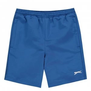 image of Slazenger Woven Shorts Junior Boys - Royal Blue