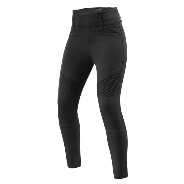 Image of REV'IT! Pants Ellison Ladies SK Black Motorcycle Jeans Size L32/W27