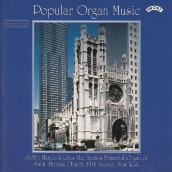 image of Judith Hancock - Popular Organ Music Vol. 5 CD