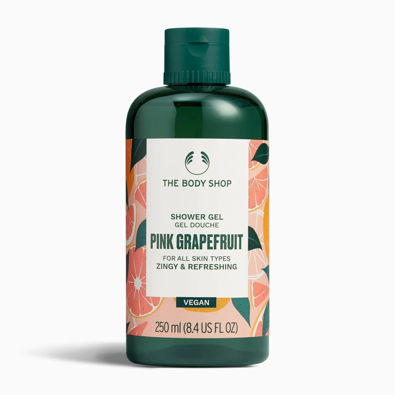 Image of The Body Shop Pink Grapefruit Shower Gel 250ml