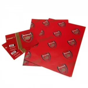 image of Arsenal FC Gift Wrap