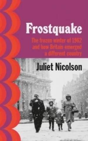 Image of Frostquake by Juliet Nicolson