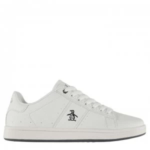 Image of Original Penguin Steadman Trainers - White