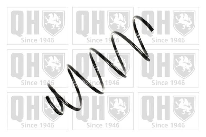 Image of QUINTON HAZELL Coil spring QUINTON HAZELL QCS5119