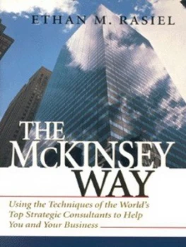 Image of The Mckinsey Way by Ethan M Rasiel Hardback