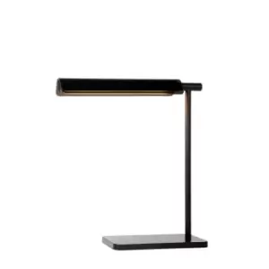 Image of Levi Modern Desk Lamp - LED Dim. - 1x5,5W 6500K - 3 StepDim - Black