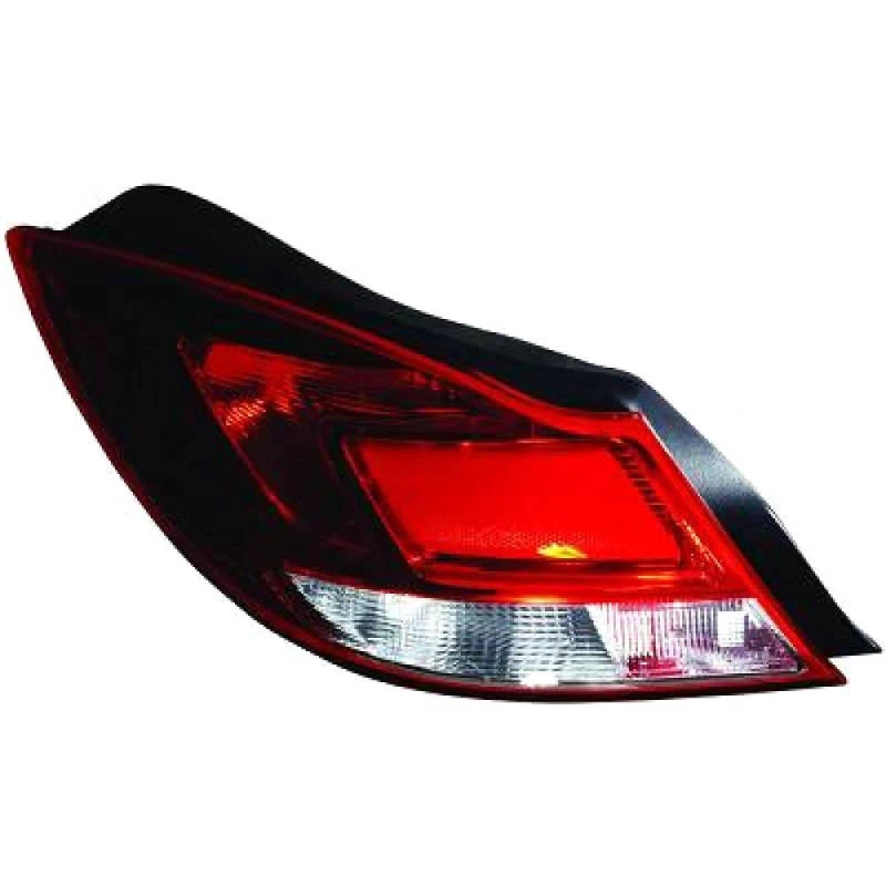 Image of DIEDERICHS 1826290 Rear light without bulb holder, Right Combination Rearlight (391)